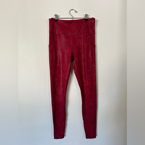 NWOT Zyia Active Rosa Maze Light n Tight Hi Rise Legging 28" - Picture 4 of 12